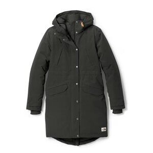 The North Face Snow Down Parka XXL Black